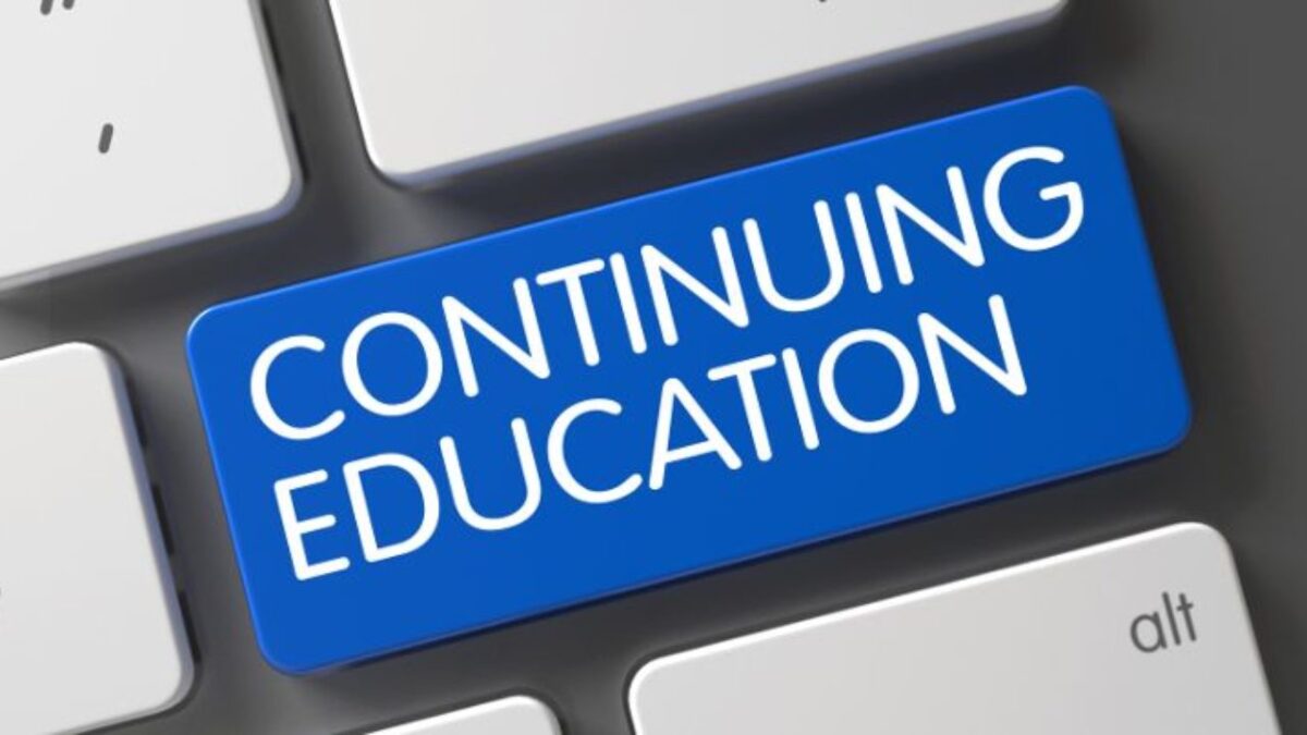Advantages Of Online Continuing Education