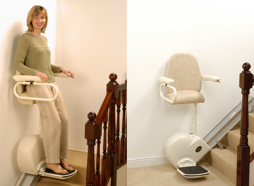 The Right Stairlift Can Change Your Outlook on Life