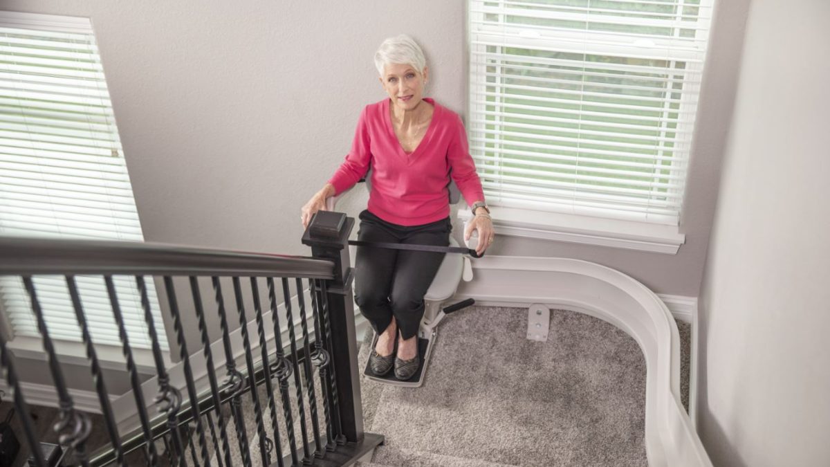 Enhancing Home Accessibility with Stairlifts