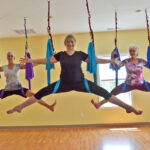 Aerial Yoga for Seniors: Low-Impact Mobility and Joint Health