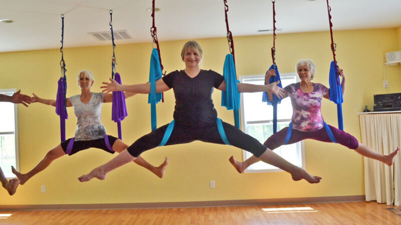 Aerial Yoga for Seniors: Low-Impact Mobility and Joint Health